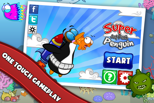 Super Jetpack Penguin