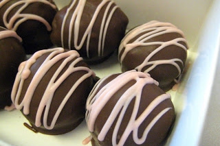 Red Velvet Cake Balls