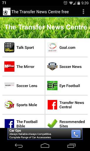 Football Transfer News Centre