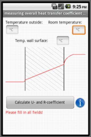 measuring R-value and U-value