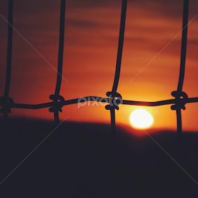 Awesome sunset tonight! by Jenna Line - Landscapes Sunsets & Sunrises