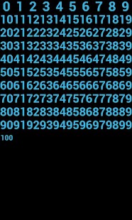 GBW Theme ICS Cyan Number Only Screenshots 1 GBW Theme ICS Cyan Number Only Screenshots 1
