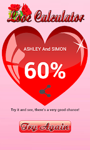 Real Love Calculator Screenshots 1