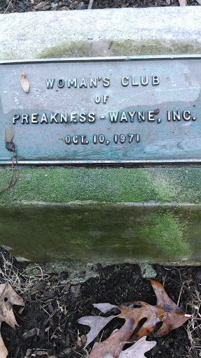 Women's Club Memorial