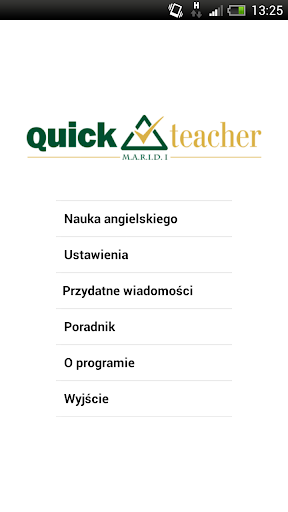 QuickTeacher Język angielski