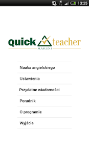 Lastest QuickTeacher Język angielski APK