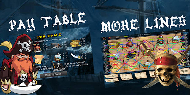 Pirate Slots Casino Screenshots 3