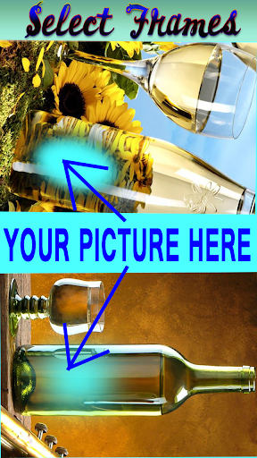 【免費攝影App】Bottle Photo Frame-APP點子