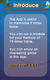 Play 9 X 9 Times Table poster 6