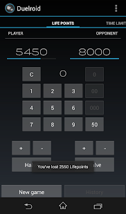Yugioh Calc - Duelroid Lite(圖3)-速報App