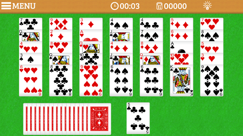 Golf Solitaire Multi Pro Edtn Screen 1