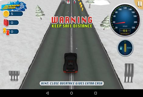 Speed Car : Supercar Racer Pro Screen 2