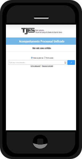 Consulta Processual TJ-ES