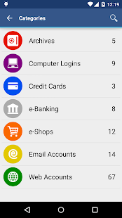 aWallet Password Manager(圖2)-速報App