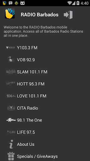 【免費娛樂App】RADIO Barbados-APP點子