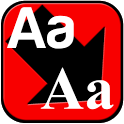 Custom Android Font Switcher icon