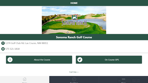 Sonoma Ranch Golf Course
