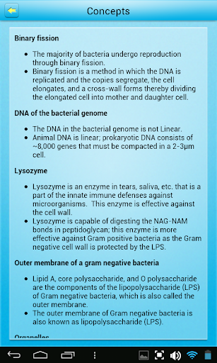 【免費醫療App】Microbiology Learn Test Review-APP點子