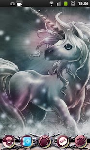 Unicorn of fairies