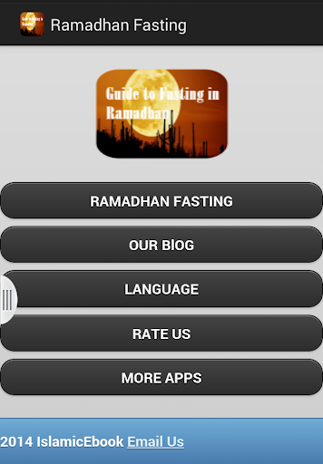 Ramadhan Fasting