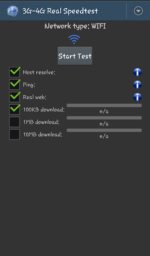 【免費工具App】3G-4G Real Speedtest-APP點子