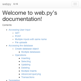 python web.py doc poster 3