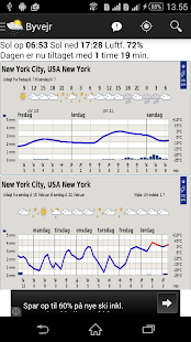 DMI Weather Screenshots 1