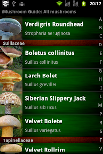 iMushroom Guide Screenshots 1