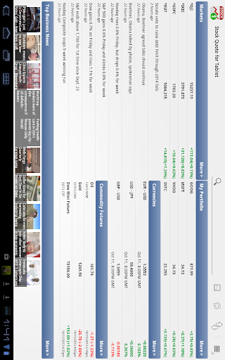 【免費財經App】Stock Quote for Tablet-APP點子