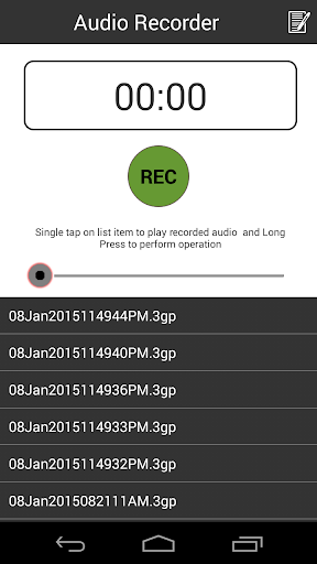 Easy Voice Recorder