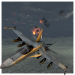 Cover Image of Unduh Air Combat Fighter War Games 1.6 APK