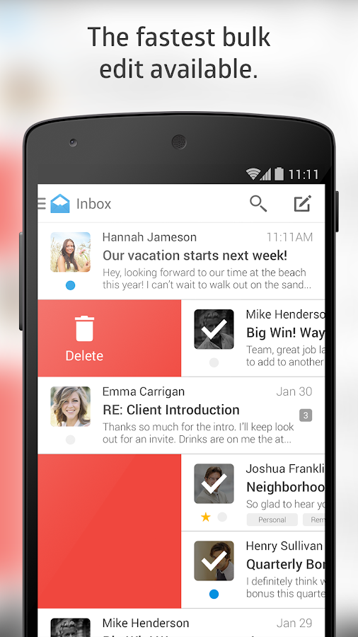 Boxer Free Email Inbox App Aplicaciones de Android en Google Play