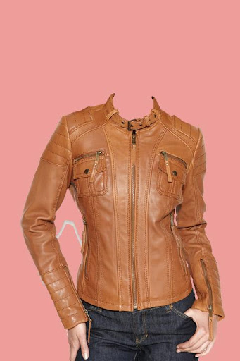 Leather Coat for Woman Suit