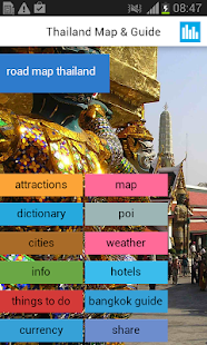 barcelona kartta google Thailand Offline Map   Apps on Google Play barcelona kartta google