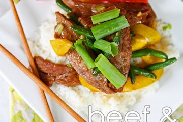 Beef &amp; Green Bean Stir-Fry