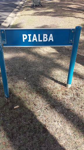 Pialba Entrance Sign