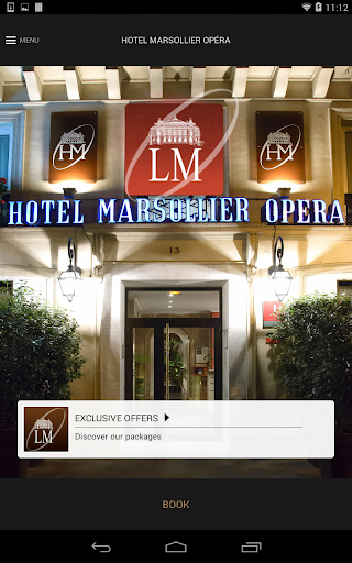Hotel Louvre Marsollier Opera
