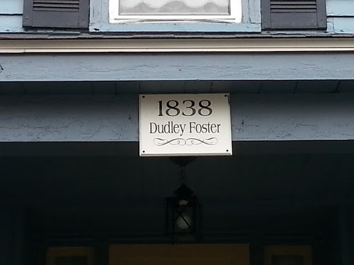 Dudley Foster 1838