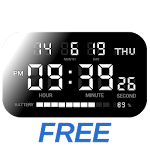 Cover Image of Télécharger Horloge numérique simple - HORLOGE NUMÉRIQUE SHG2 GRATUIT 8.2.3 APK