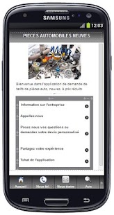 How to get Pièces auto lastet apk for pc