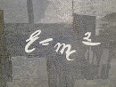 E = mc^2