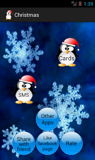 Merry Christmas Cards SMS