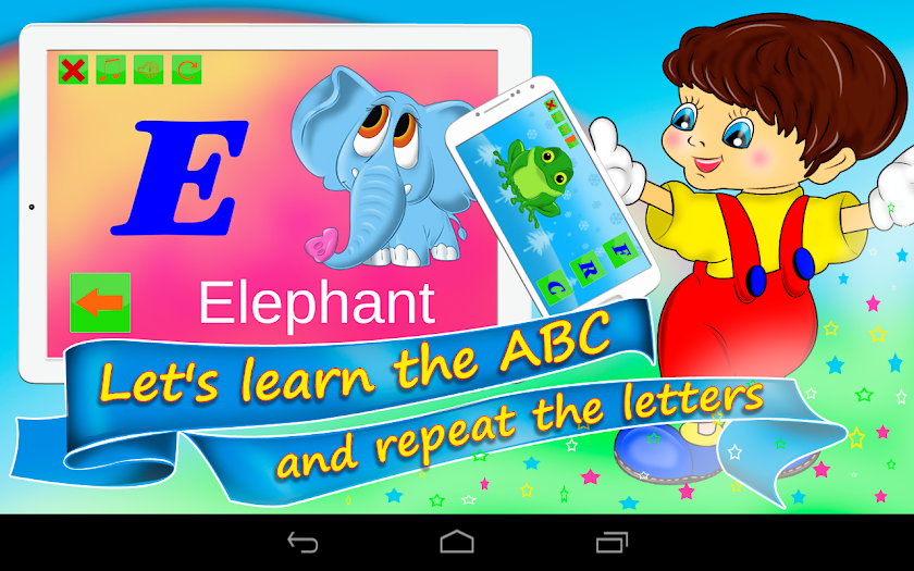 For kids. Lil learner! Screen 2