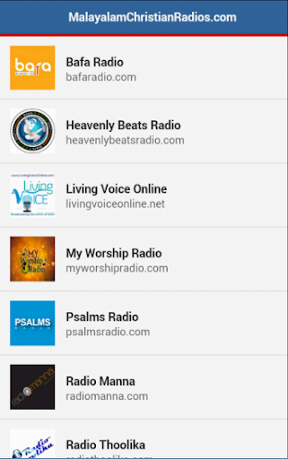 PraiseCast Malayalam Radios