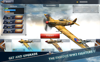 WW2 Aircraft Battle 3D APK 螢幕截圖圖片 #3