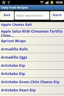 Free Tasty Food Recipes APK