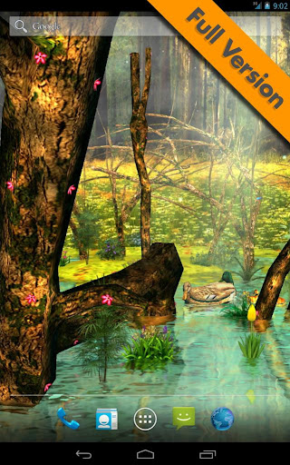 【免費個人化App】Ducks 3D Live Wallpaper FREE-APP點子