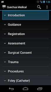 Quechua Medical Phrases - Works offline(圖1)-速報App