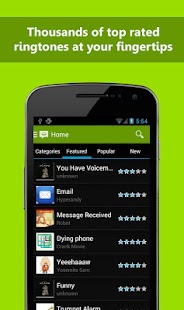 Notification Ringtones