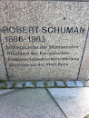 Robert Schuman Inschrift